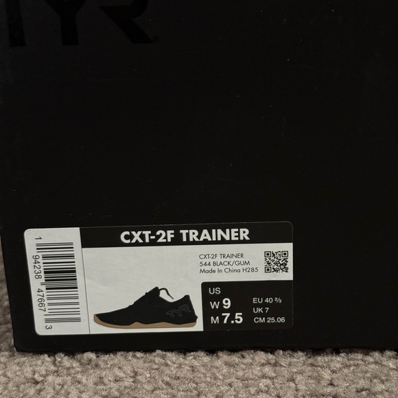NEW TYR CXT-2 women’s size 9 Crossfit Shoe - Picture 6 of 8